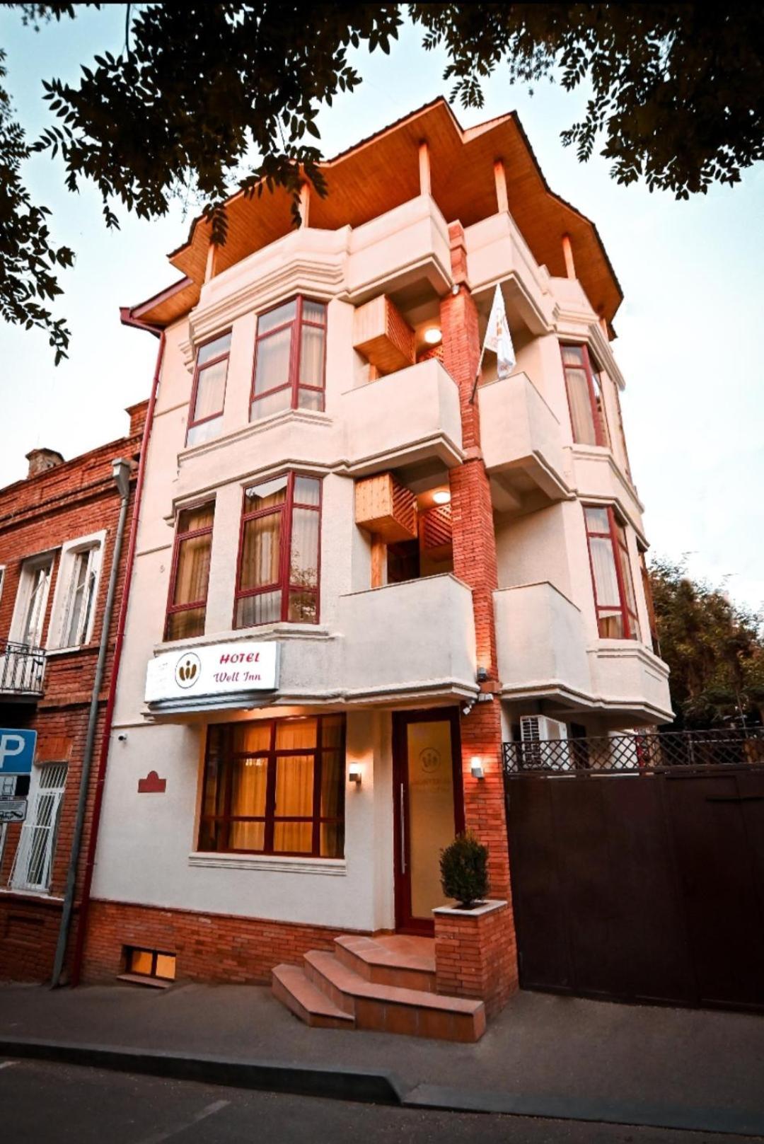 Hotel Well Inn Tbilisi Eksteriør billede