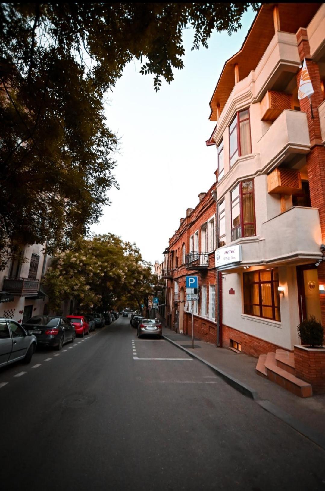 Hotel Well Inn Tbilisi Eksteriør billede