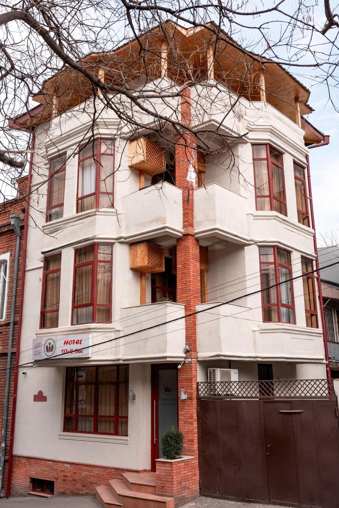 Hotel Well Inn Tbilisi Eksteriør billede