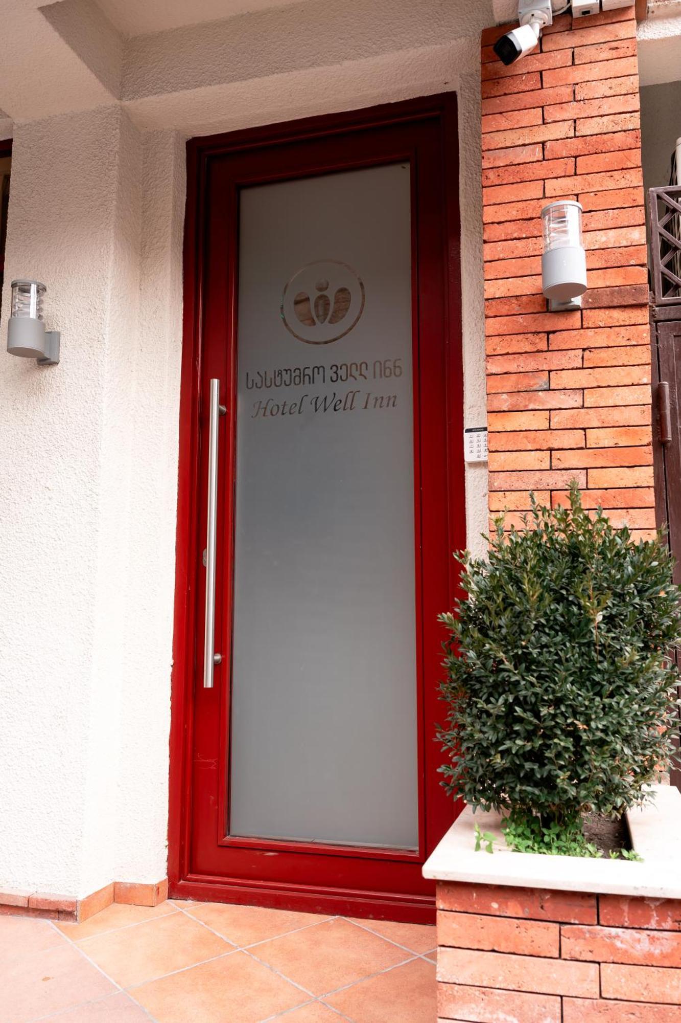 Hotel Well Inn Tbilisi Eksteriør billede